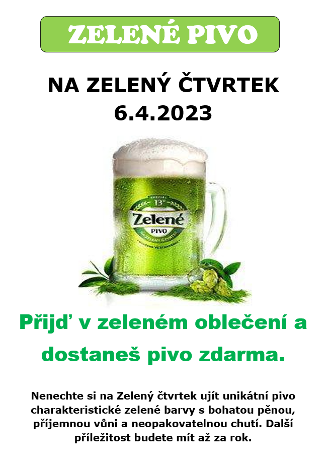 Zelene-pivo